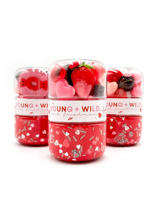 YWF Grab & Go Dough Jar - Sweet Valentine