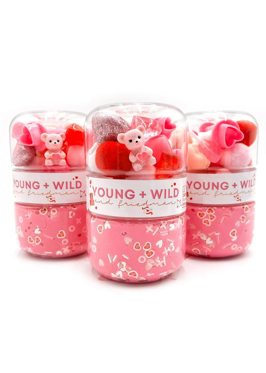 YWF Grab & Go Dough Jar - Valentine’s Day