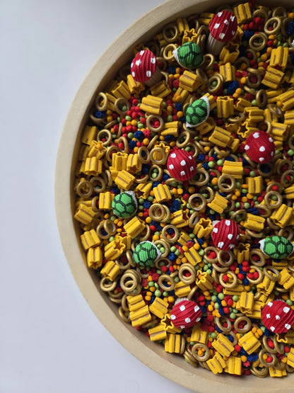 Sensory Bin Filler - Power Up + Play