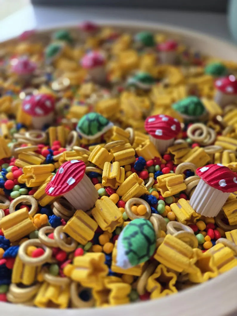 Sensory Bin Filler - Power Up + Play