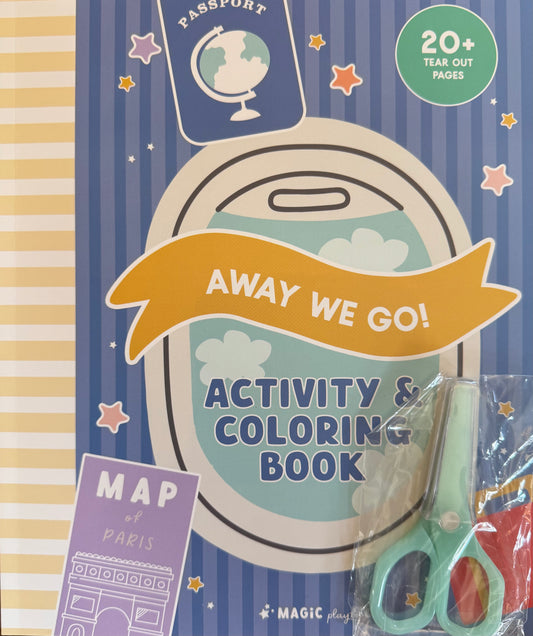 Away We Go Activity Book