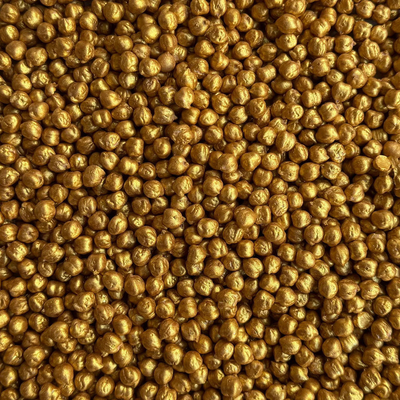 Sensory Mix - Gold Pearls