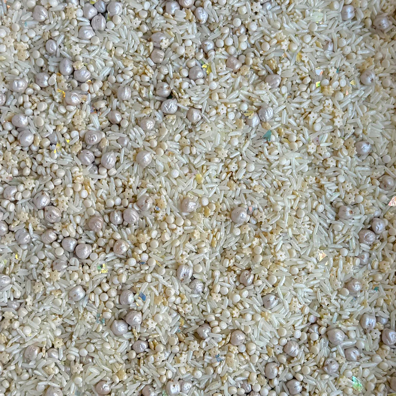 Sensory Mix - Shimmering Snow