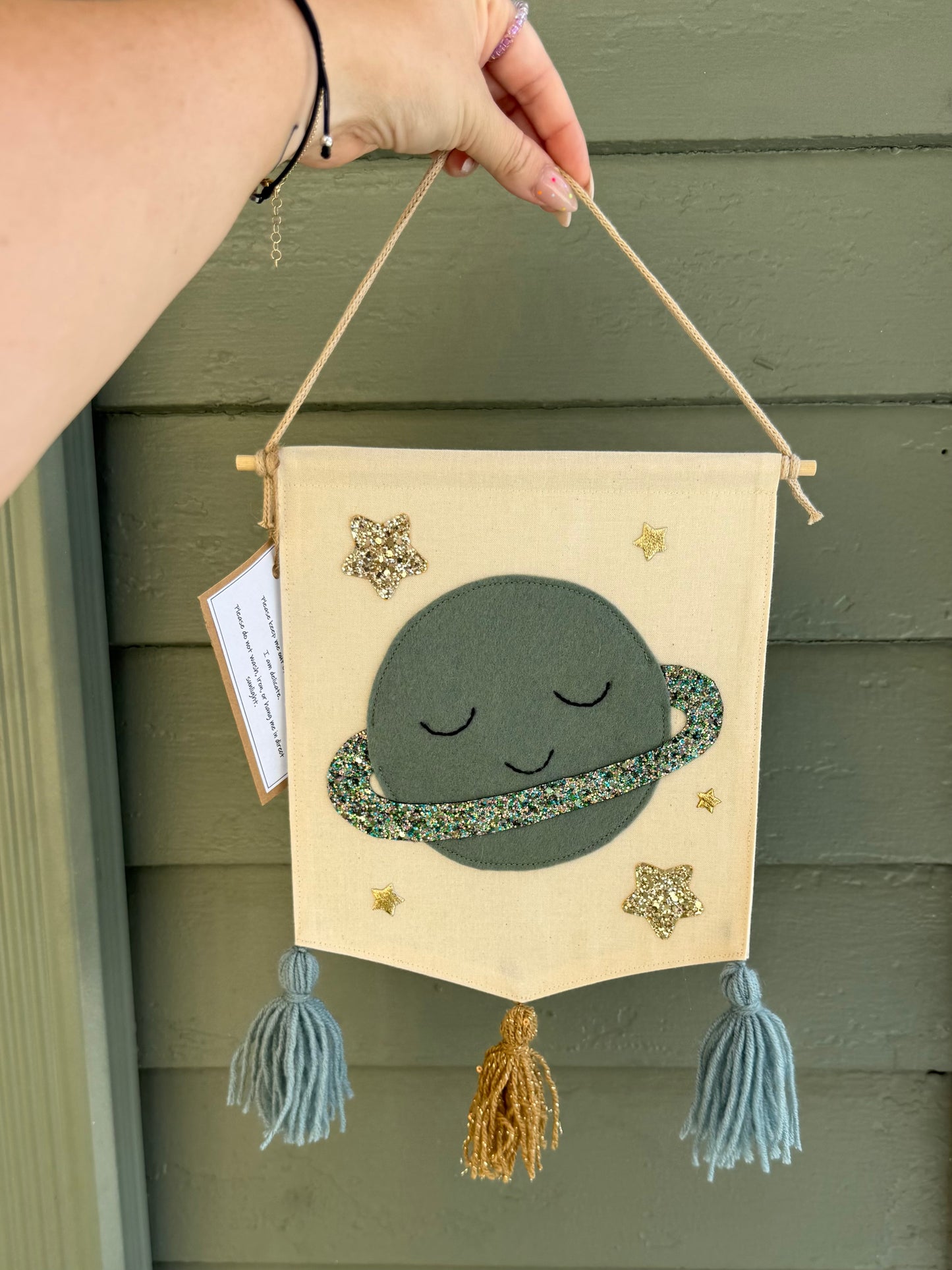 Roo and Rose Wall Hanging
