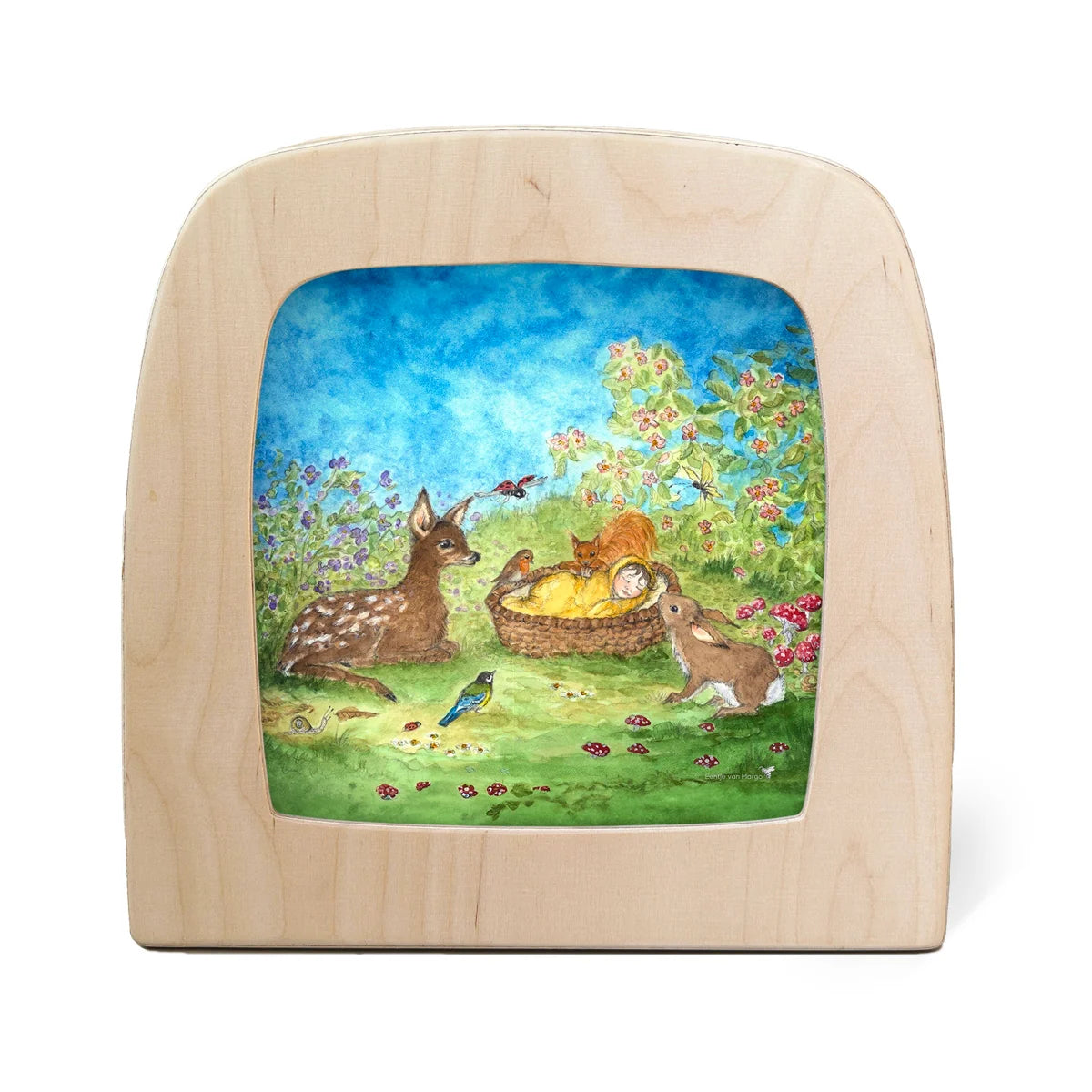 Eentje Van Margo Silhouette - Forest Slumber