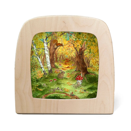 Eentje van Margo silhouette - Autumn Forest