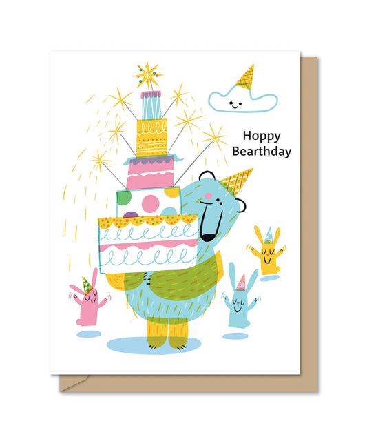 Hoppy Birthday Greeting Card