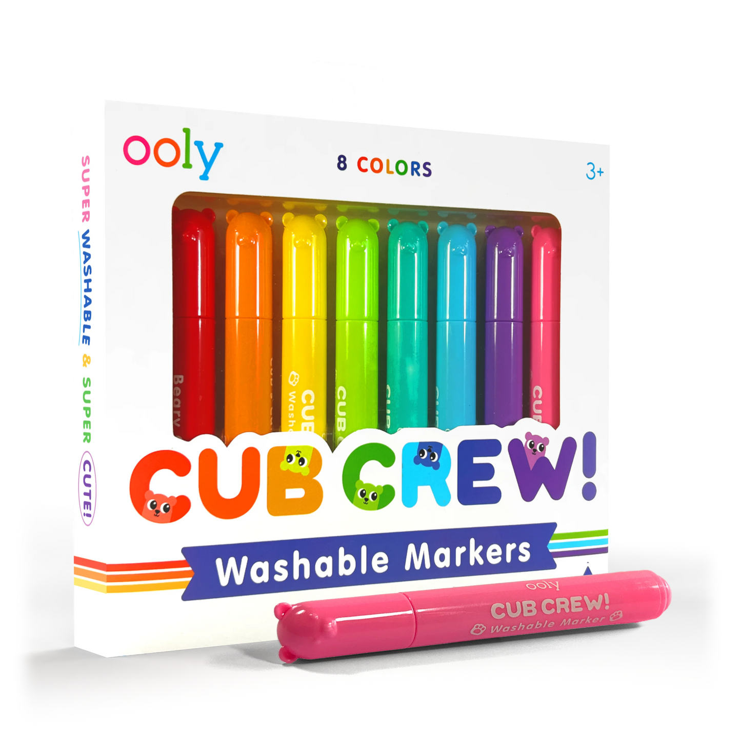 Cub Crew Washable Markers (Set of *)
