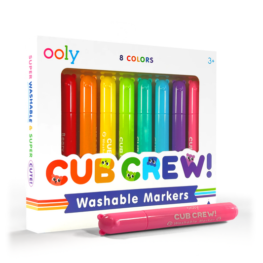 Cub Crew Washable Markers (Set of *)