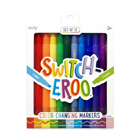 Switch-Eroo Color Changing Markers - Classic