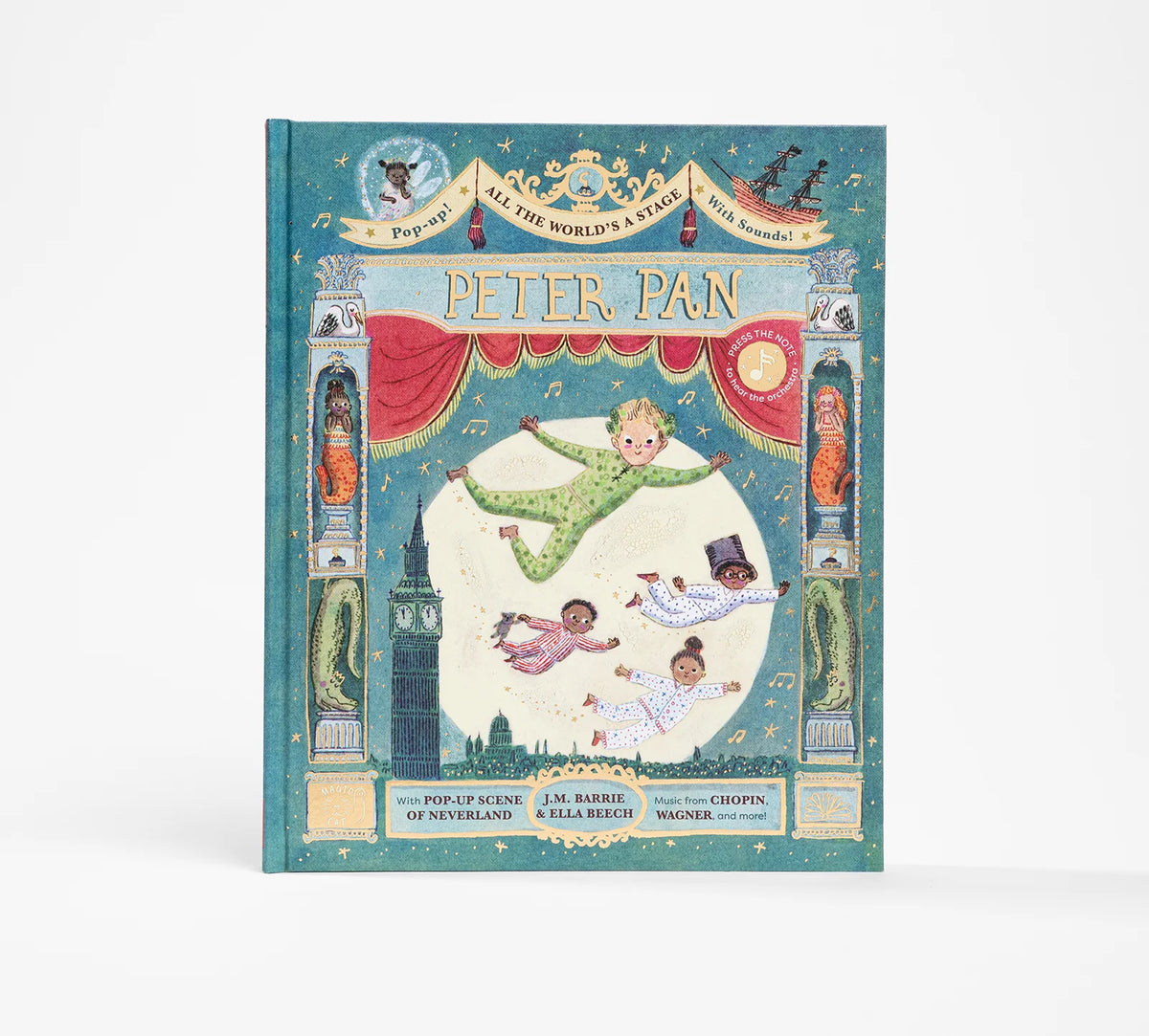 Peter Pan: Pop Out Sound Adventure