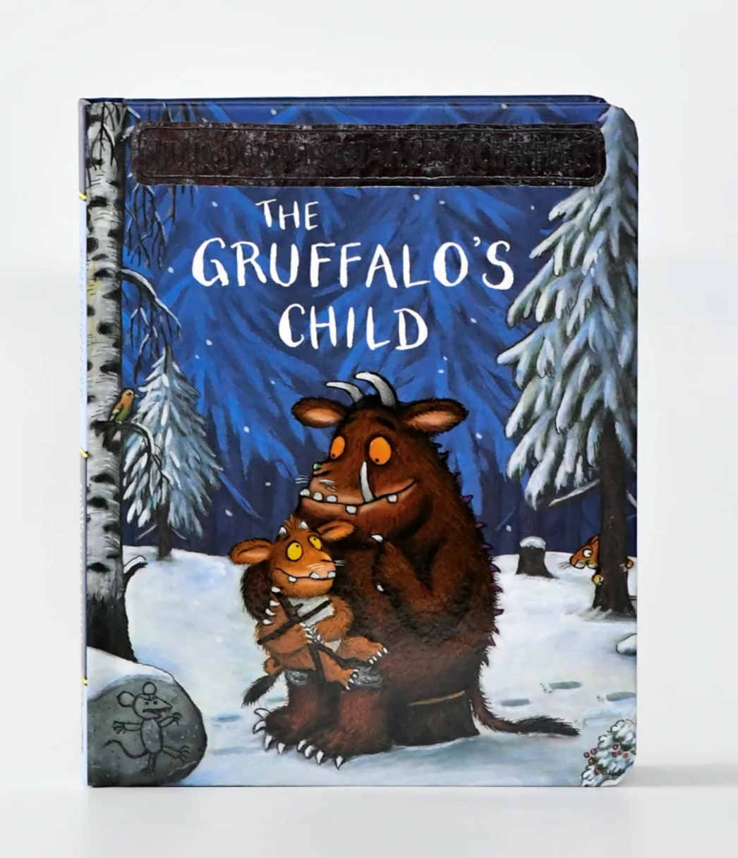 THE GRUFFALO'S CHILD, BOOK BY JULIA DONALDSON AND AXEL SCHEFFLER