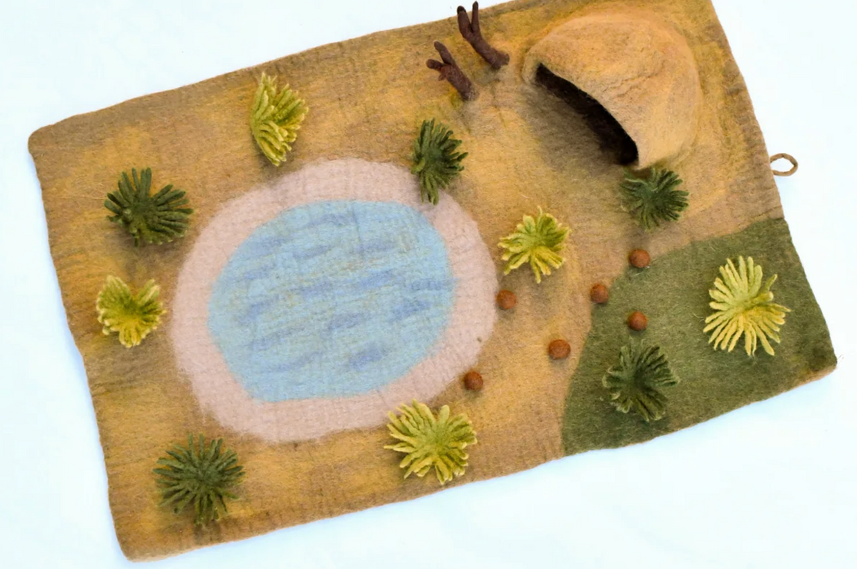 LARGE SAFARI PLAY MAT PLAYSCAPE