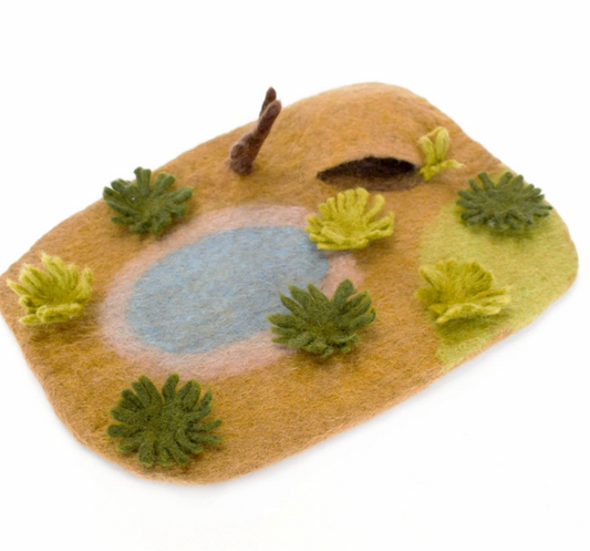 SAFARI PLAY MAT PLAYSCAPE