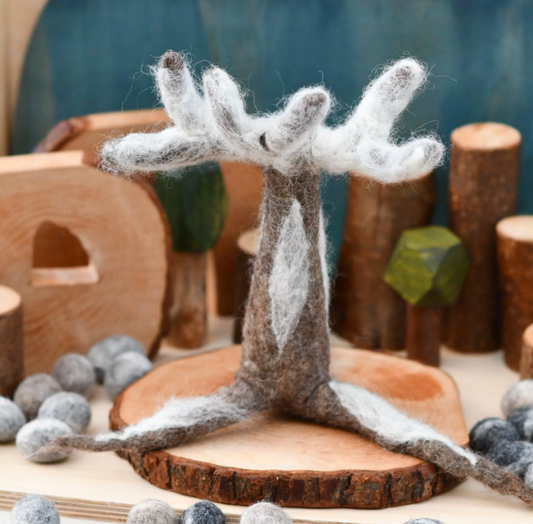 FELT SEASONAL TREE - WINTER