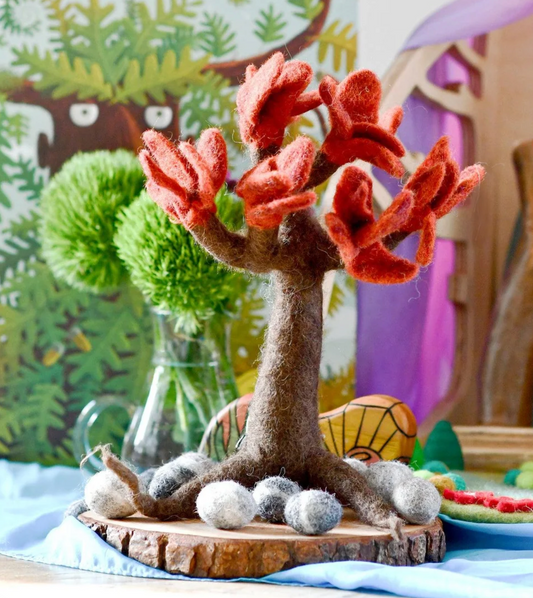 FELT SEASONAL TREE - AUTUMN FALL