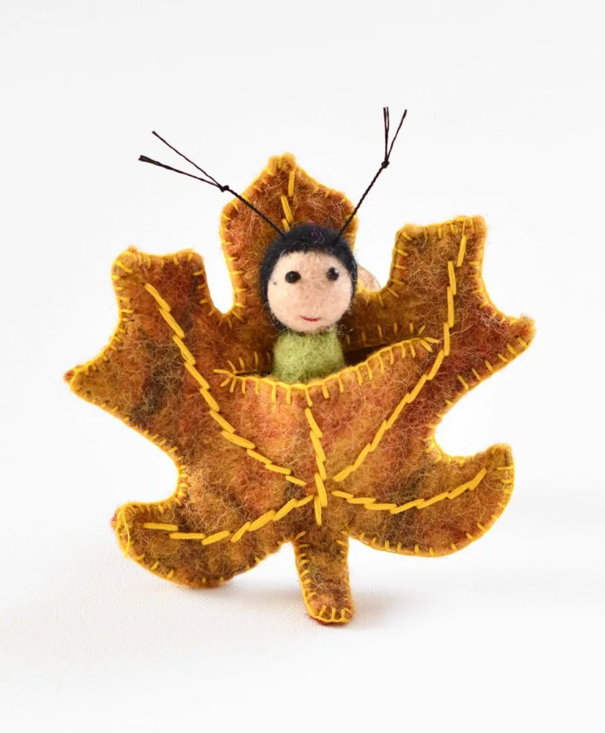 FELT MAPLE LEAF BABY