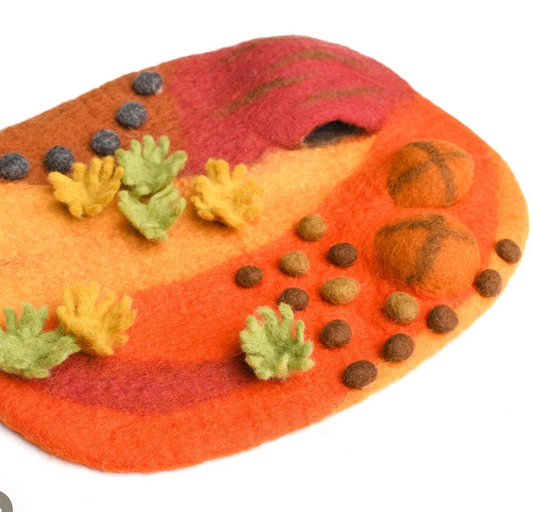 AUSTRALIAN OUTBACK DESERT PLAY MAT PLAYSCAPE