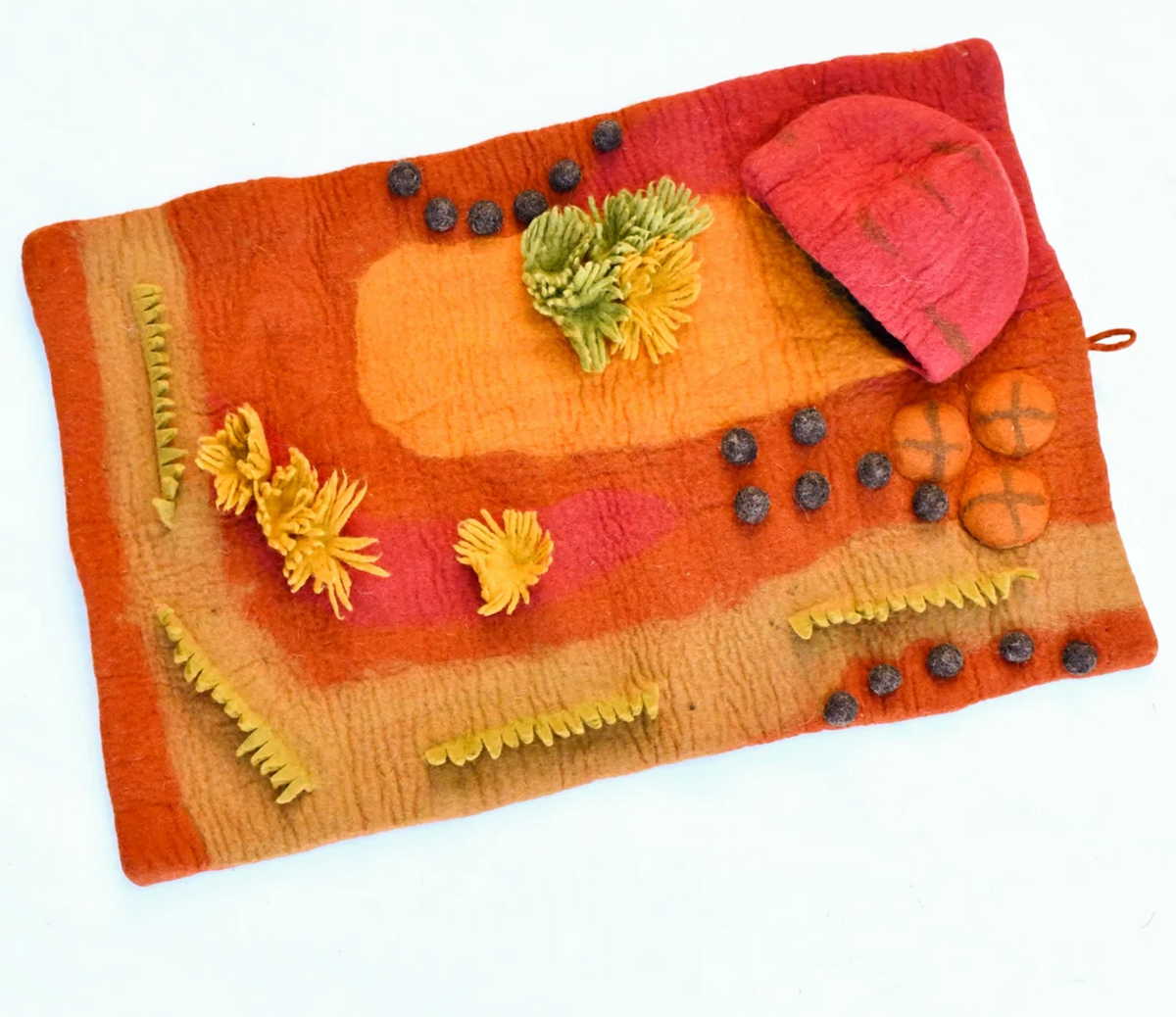 LARGE AUSTRALIAN OUTBACK PLAY MAT PLAYSCAPE