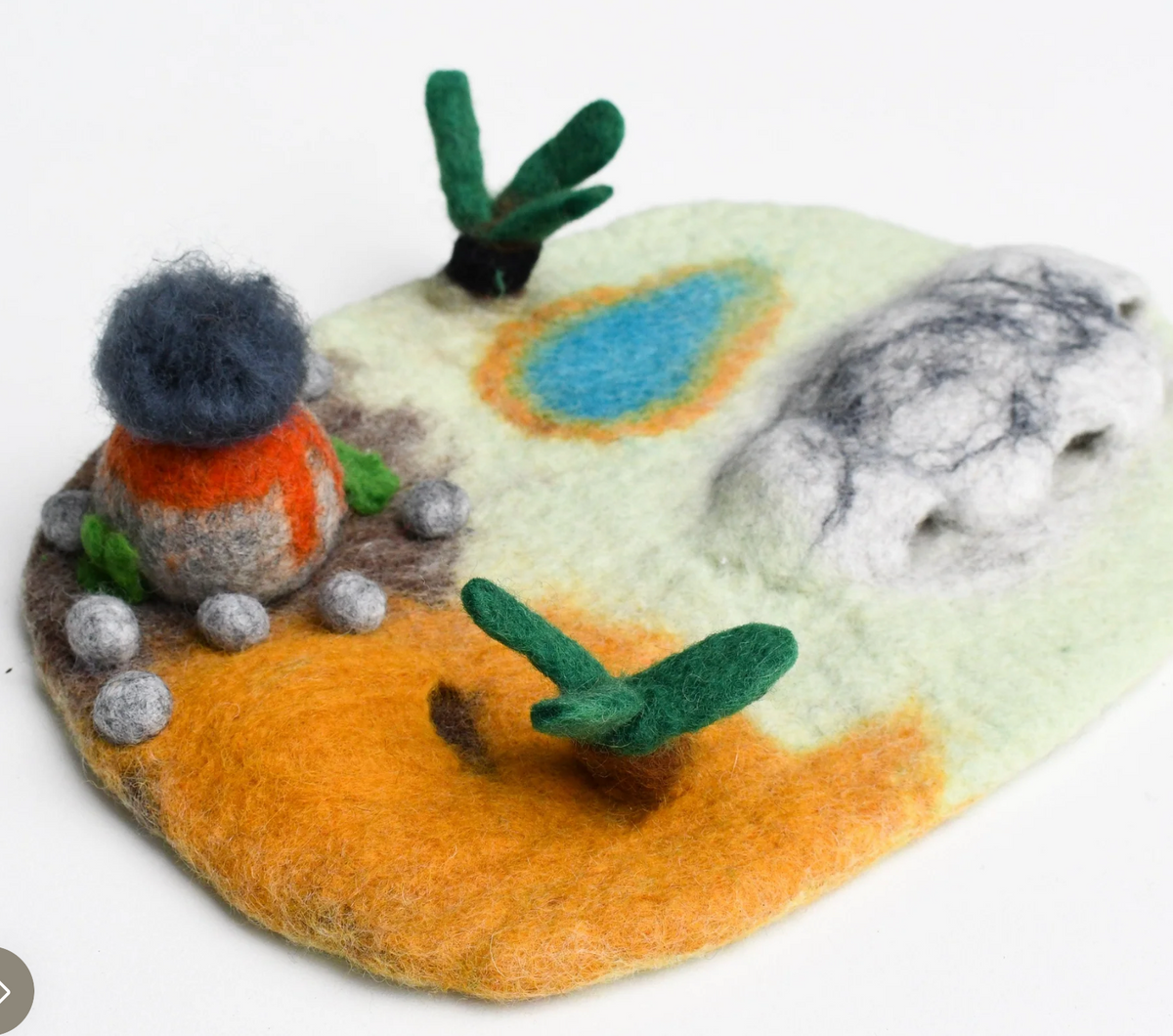 DINOSAUR ICE AGE PLAY MAT PLAYSCAPE