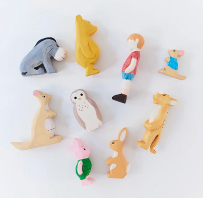 Winnie-the-Pooh Wooden Figure