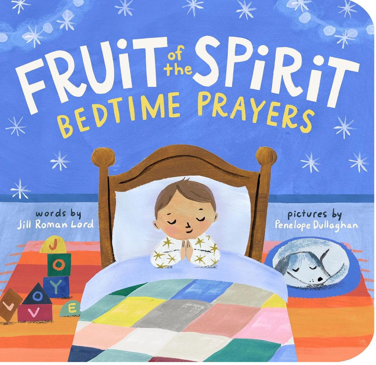 Fruit of the Spirit Bedtime Prayers