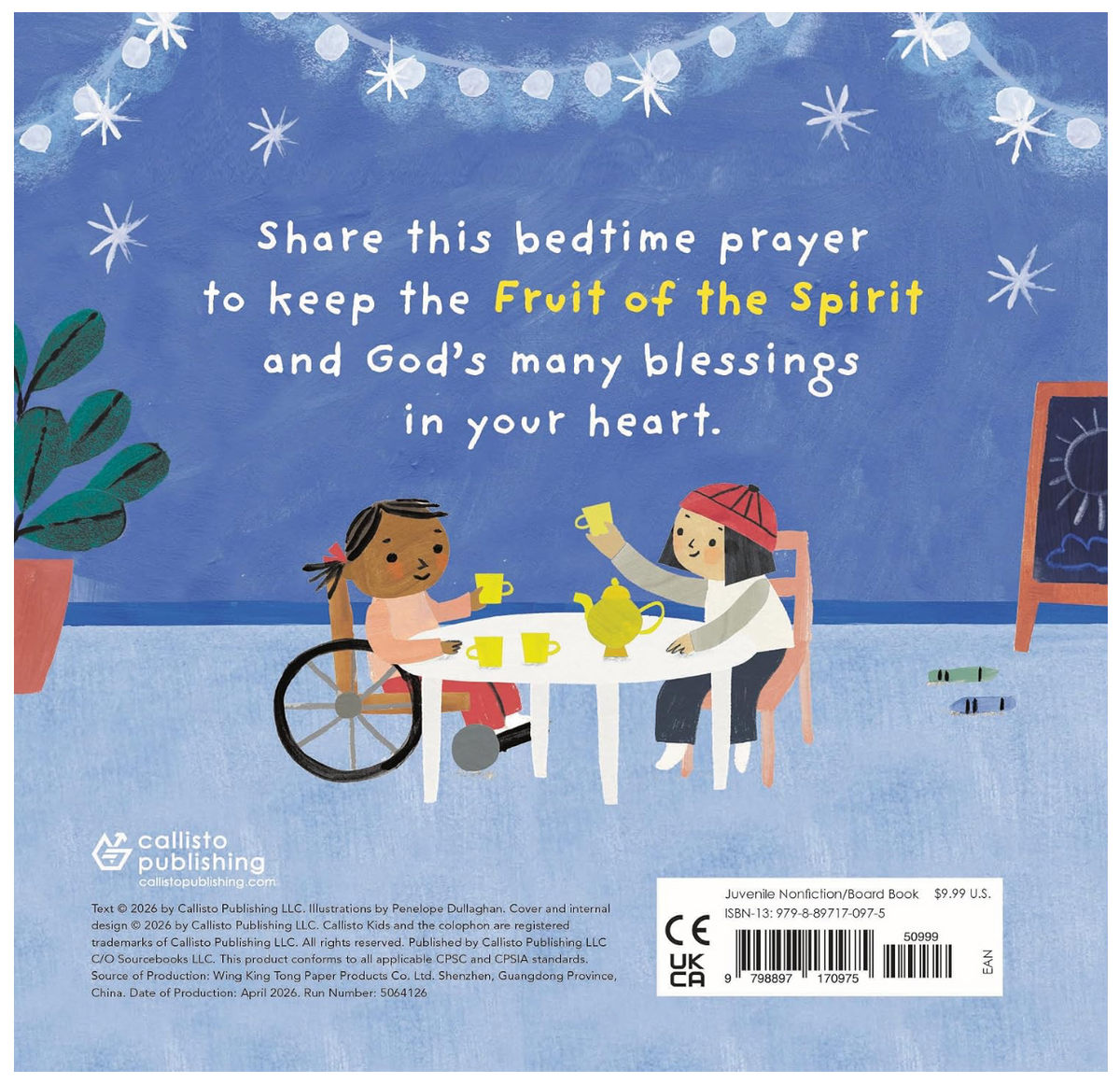 Fruit of the Spirit Bedtime Prayers