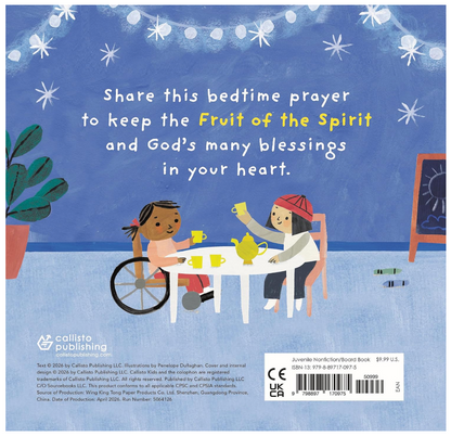Fruit of the Spirit Bedtime Prayers