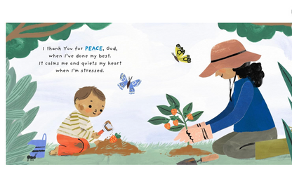 Fruit of the Spirit Bedtime Prayers