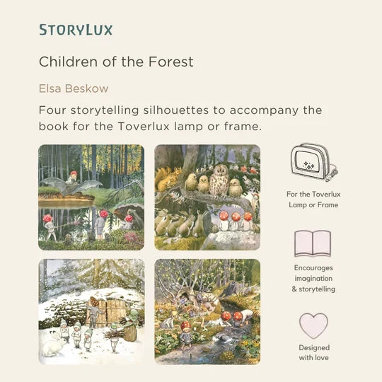 Children Of The Forest Storylux Set: 4 x Silhouettes