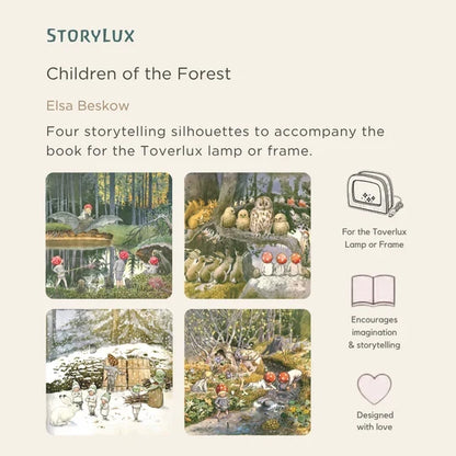 Children Of The Forest Storylux Set: 4 x Silhouettes