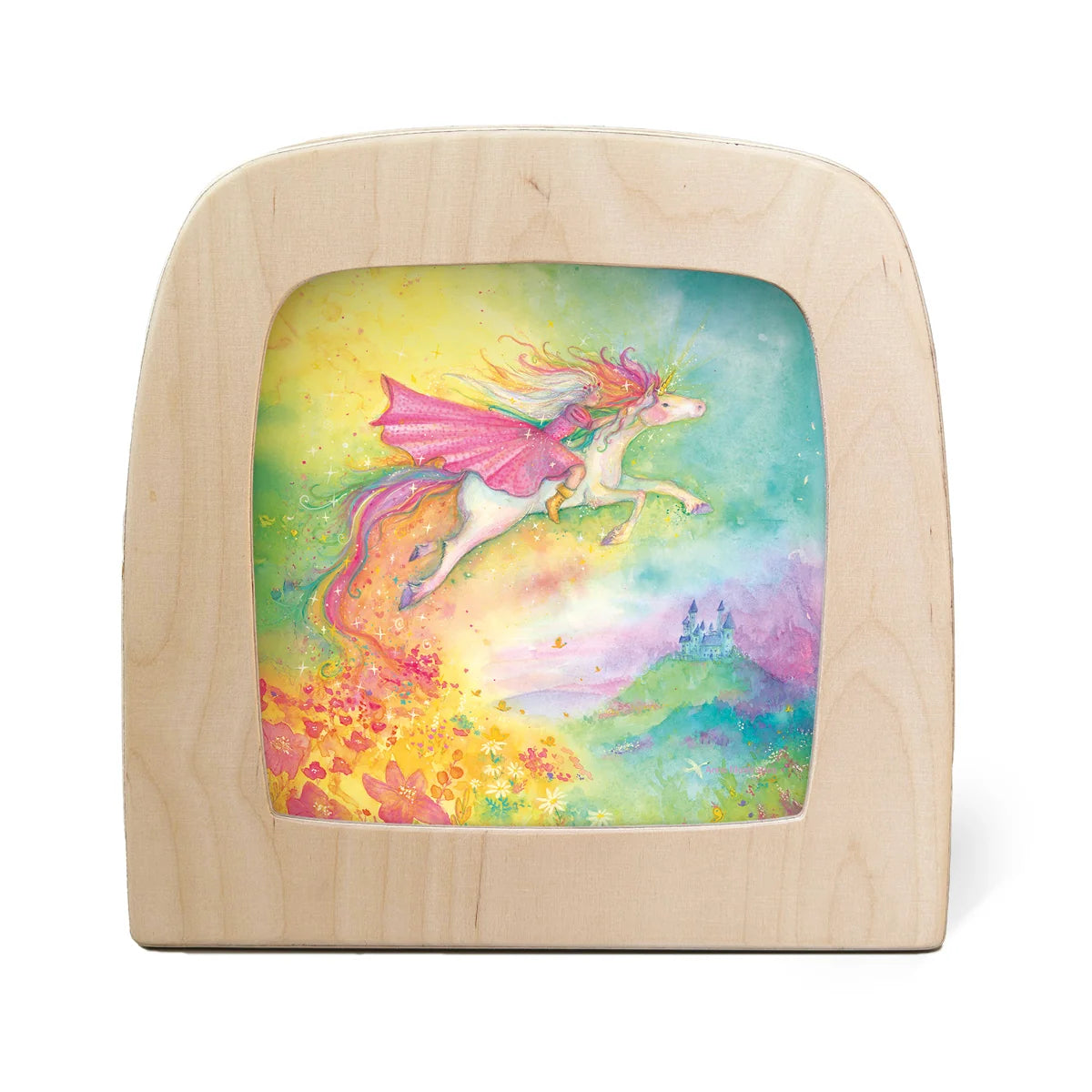 Anne Illustraties silhouette - Unicorn Dream