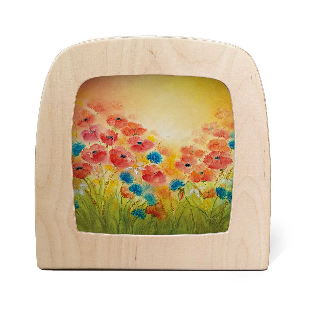Baukje Exler silhouette - Poppy Fields