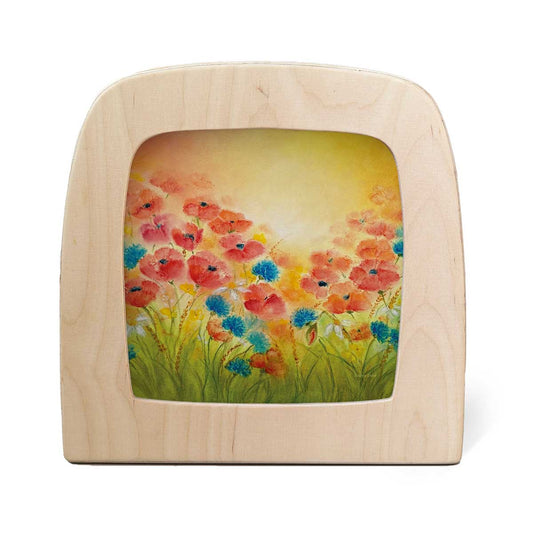 Baukje Exler silhouette - Poppy Fields
