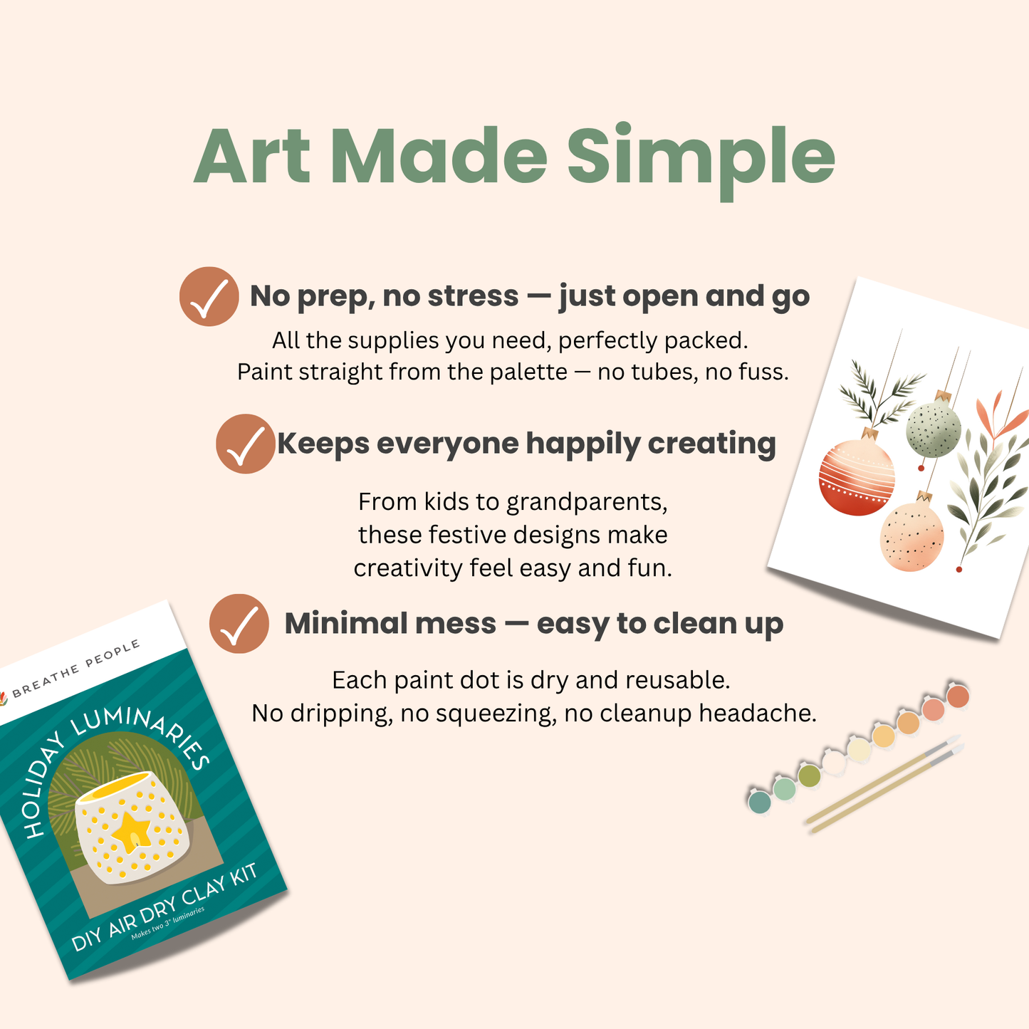 Limited Edition, All in One Watercolor Kit - Floral Pumpkin