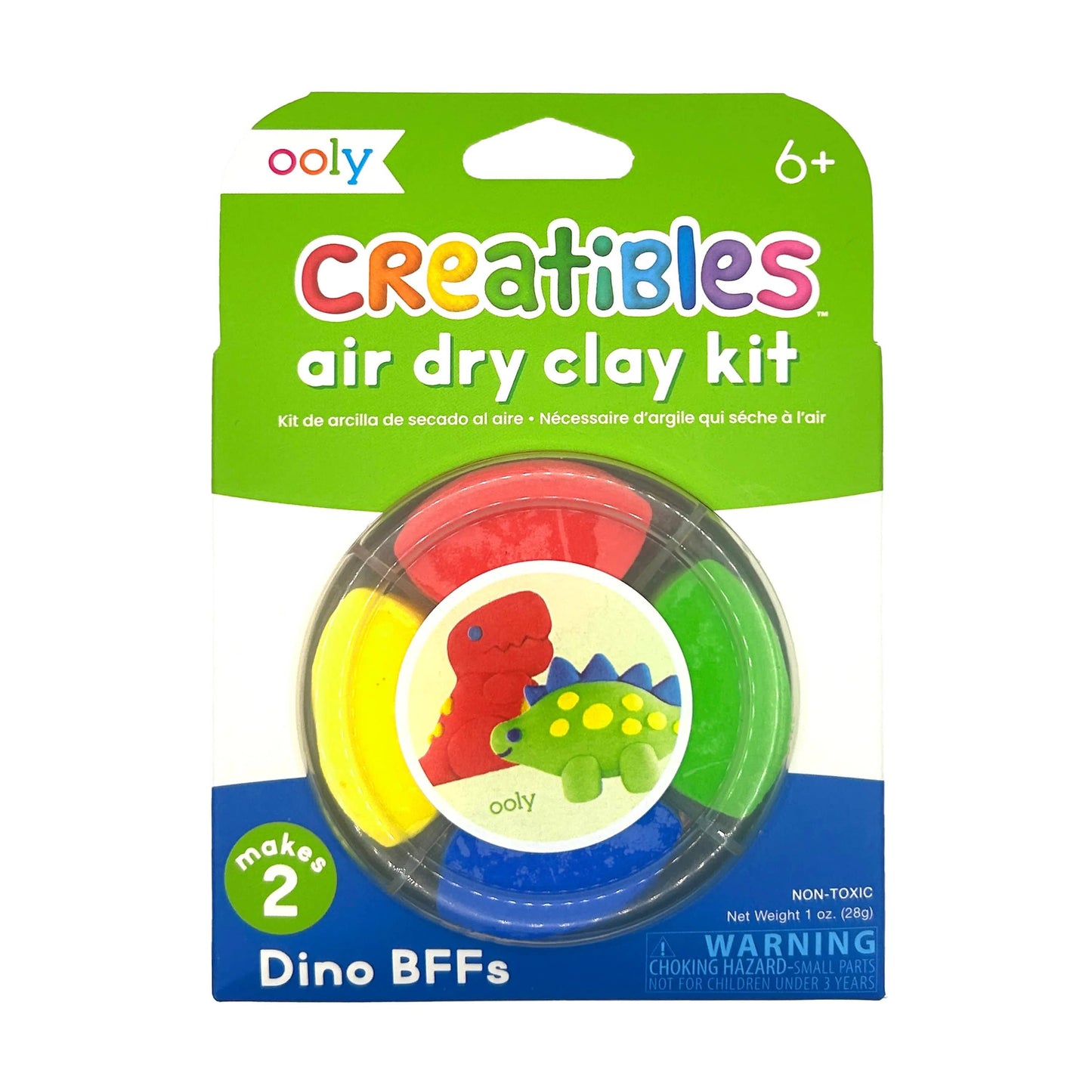 Creatibles: Air Dry Clay Kit - Dino BFFs