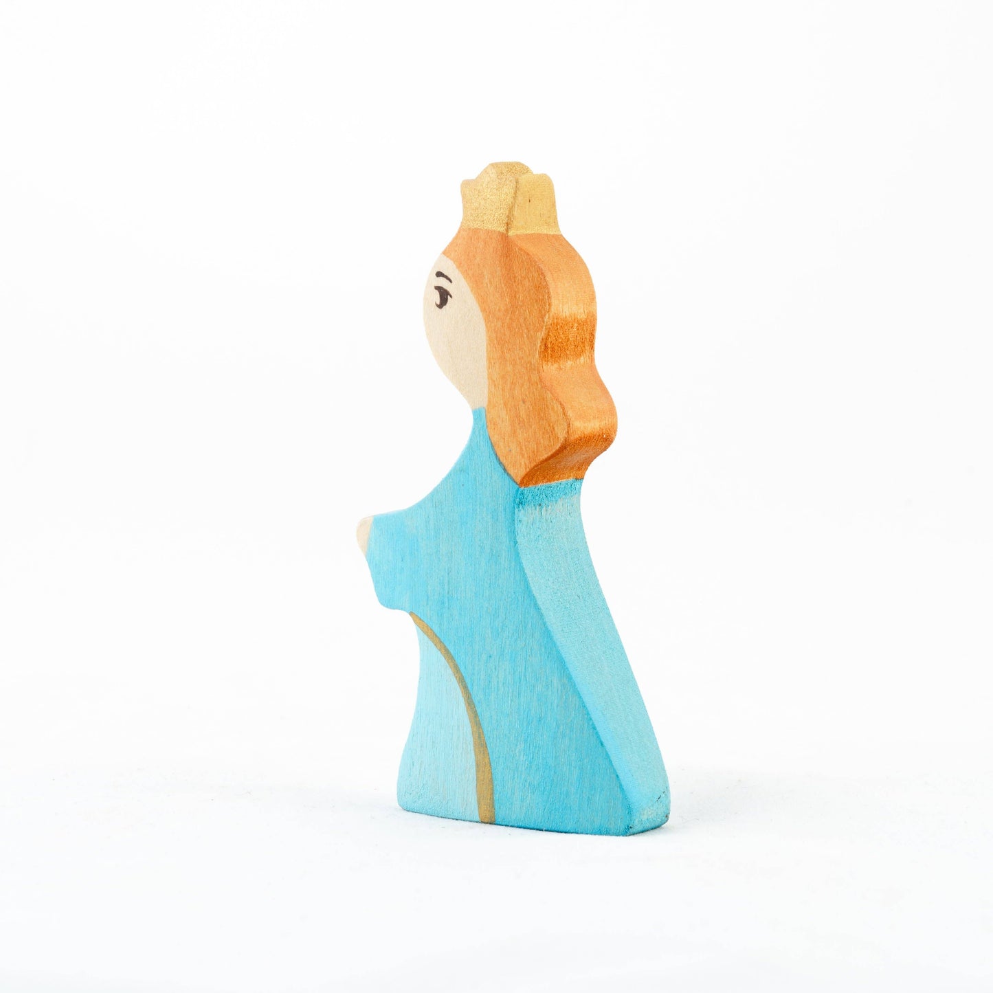 Waldorf Wooden Prince and Princess Figures