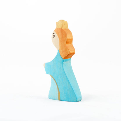 Waldorf Wooden Prince and Princess Figures