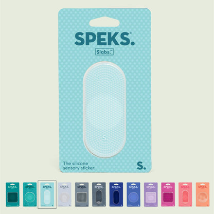 Slabs Silicone Sensory Sticker