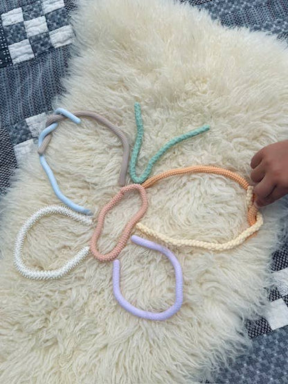 Silicone Sensory Sticks - Neutral