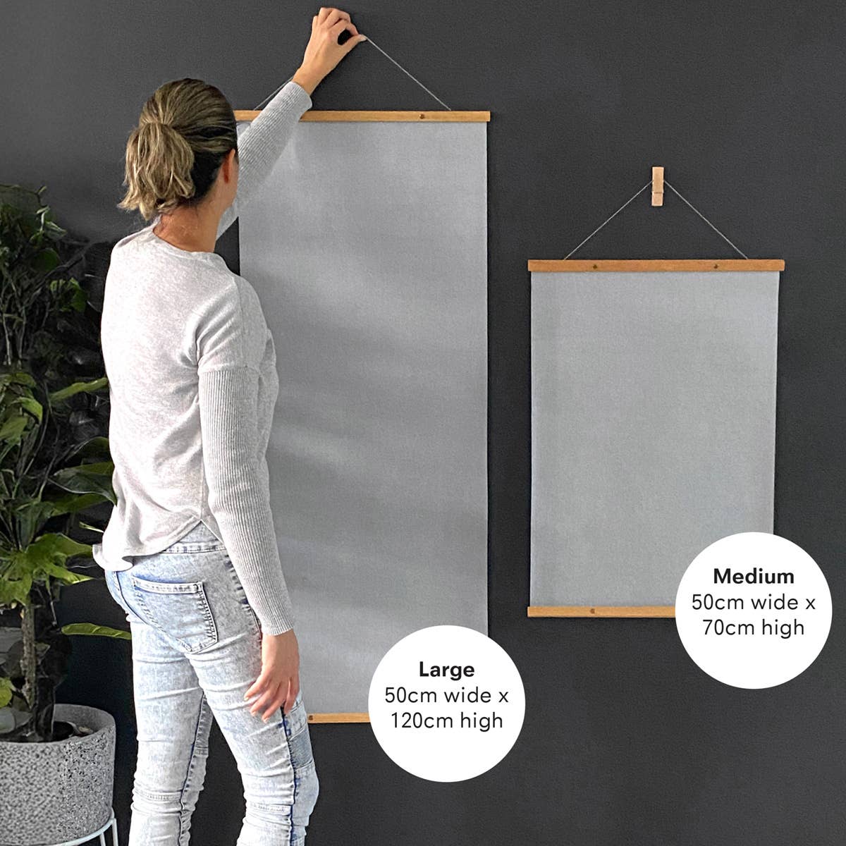 Magic Water Painting Poster