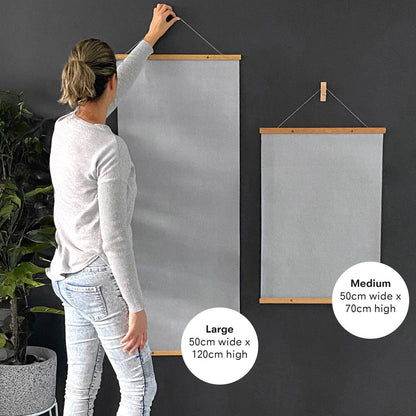 Magic Water Painting Poster