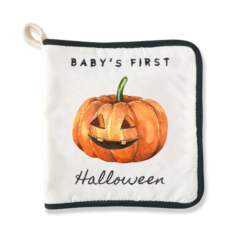 Baby’s First Halloween // Soft book