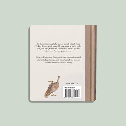 Our Little Adventure at Thanksgiving