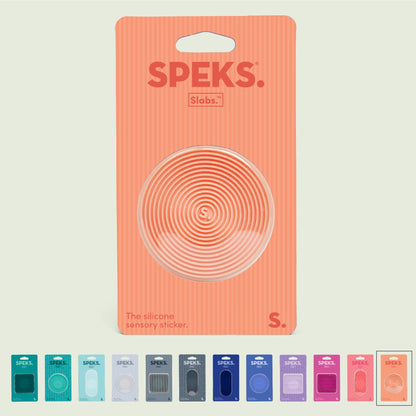 Slabs Silicone Sensory Sticker