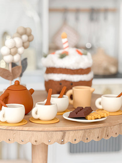 Silicone Tea Set