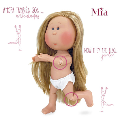 Mio Doll - Redhead with Overalls