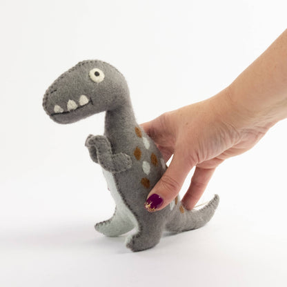 Felt Dinosaur