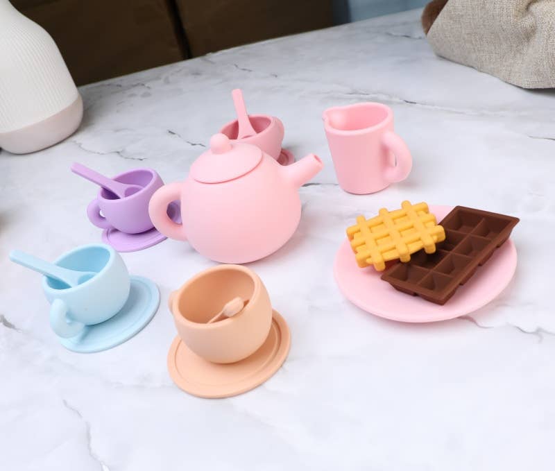 Silicone Tea Set