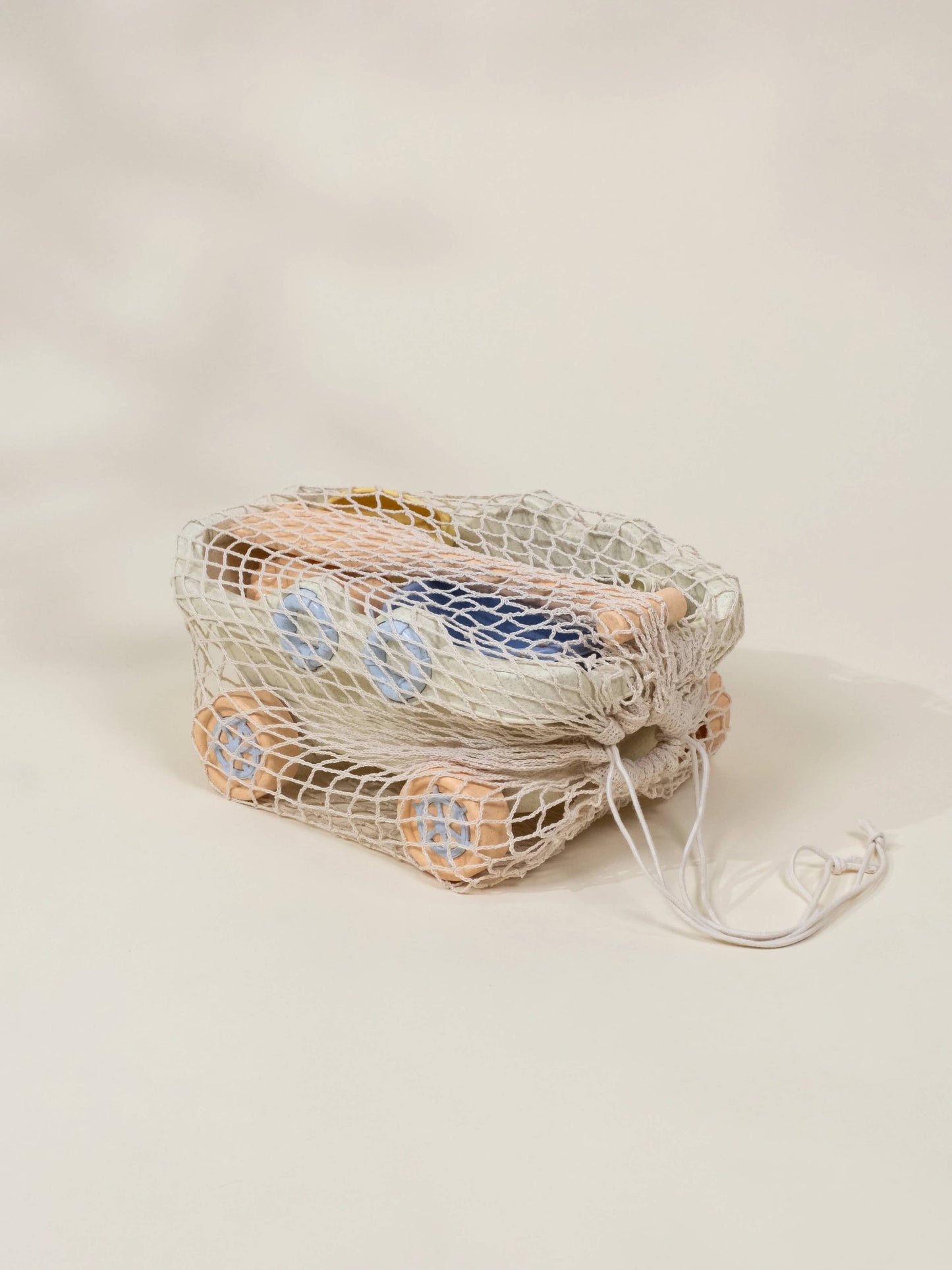Wheat Straw Sand Toy Wagon & Accessories
